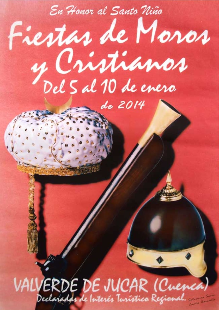 Fiestas de Moros y Cristianos en honor del Santo Niño 2014 Valverde de Júcar